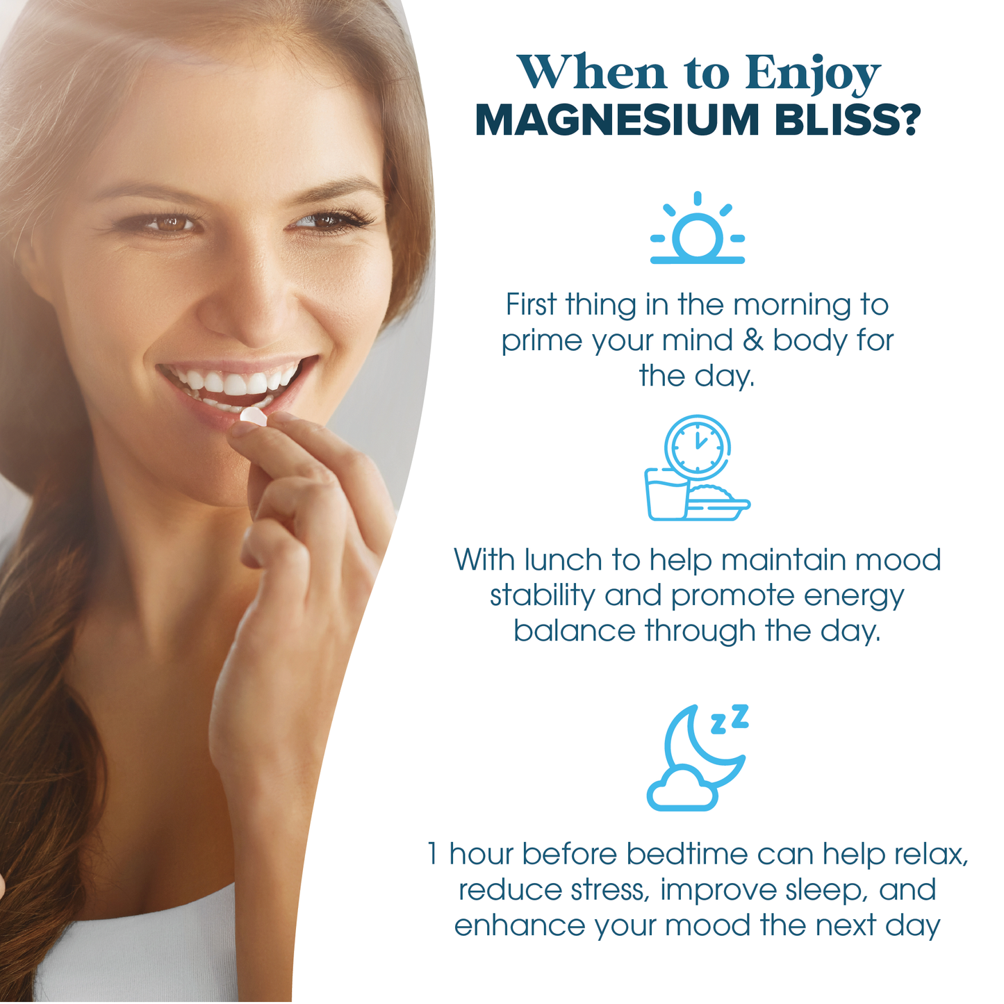 Magnesium Bliss™ Stress Busting Bundle + 4 FREE Bonuses